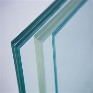 Flat Laminated Glass